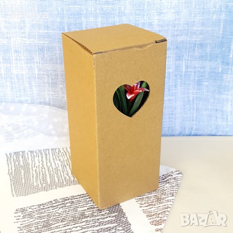 3102 Мини декорация Изкуствени цветя в саксия, 16 cm, снимка 4 - Декорация за дома - 38250524