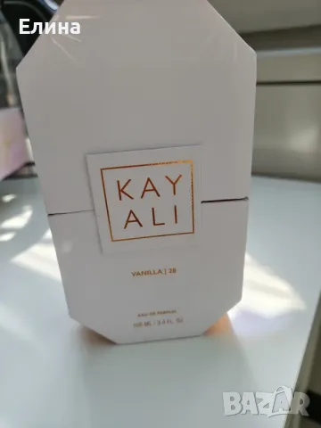 Kayali Vanilla - нови, оригинал, снимка 9 - Дамски парфюми - 55854358