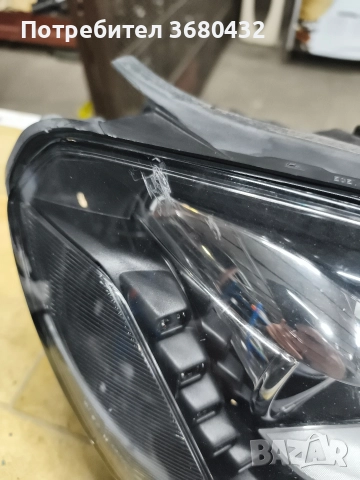 Преден Десен Фар за VW-Touareg., снимка 2 - Части - 52629404