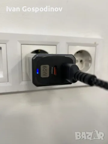 65W fast charger, снимка 4 - Оригинални зарядни - 48586867