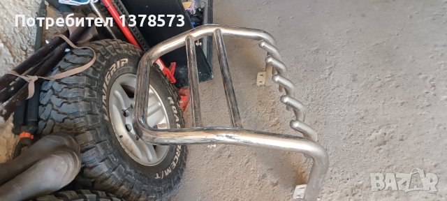 ролбар за тойота ланд крузер 70