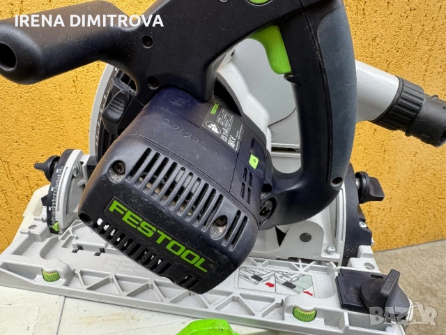 Festool ts75 EBQ plus, снимка 5 - Куфари с инструменти - 53067077