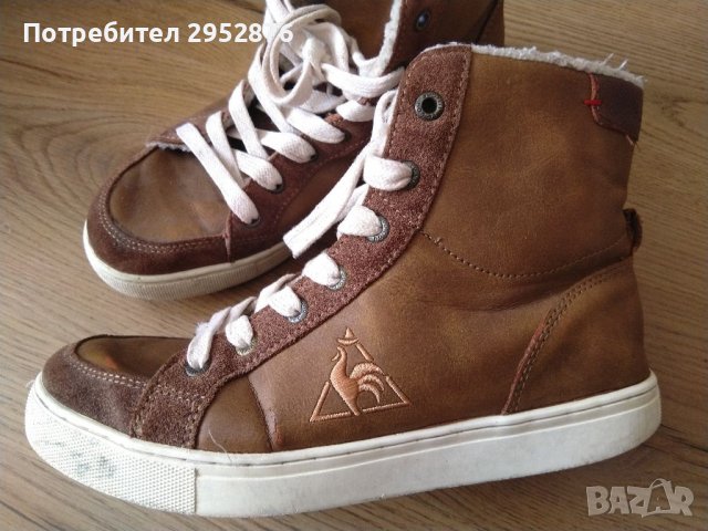 Дамски обувки le coq sportif, снимка 3 - Кецове - 39979751