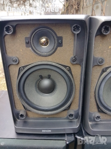 Denon Тонколони, снимка 5 - Тонколони - 52975383