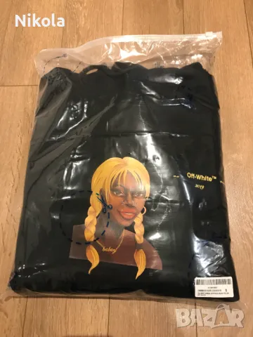Off-White x Theophilus London Bebey суичър, размер: XL, снимка 12 - Суичъри - 48354686