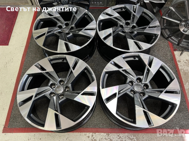 Джанти 20 Цола Audi Q7 Etron Q5 A6 A8 Нови Оригинални , снимка 2 - Гуми и джанти - 54362702