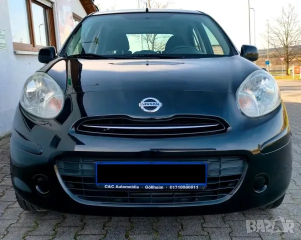 Nissan Micra 1.2 Tekna ЕВРО5, снимка 6 - Автомобили и джипове - 56012701