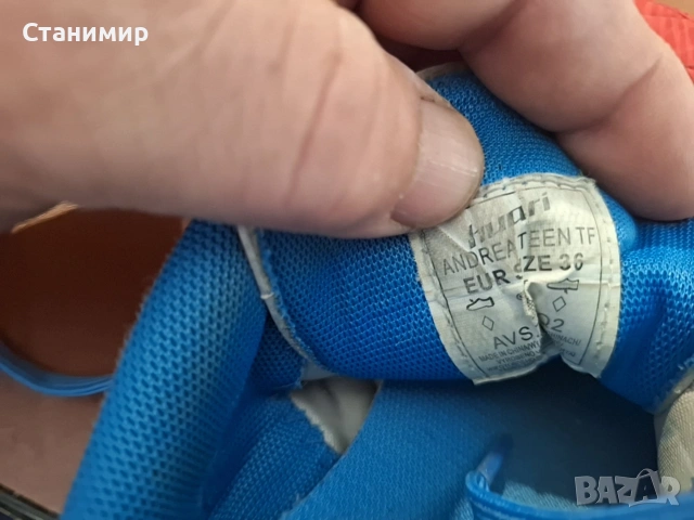 Детски бутонки 36 номер буквално нови, снимка 3 - Детски маратонки - 54158175
