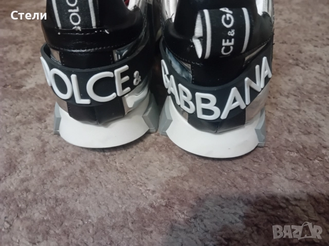 Dolce&Gabbana-кожени 39 номер