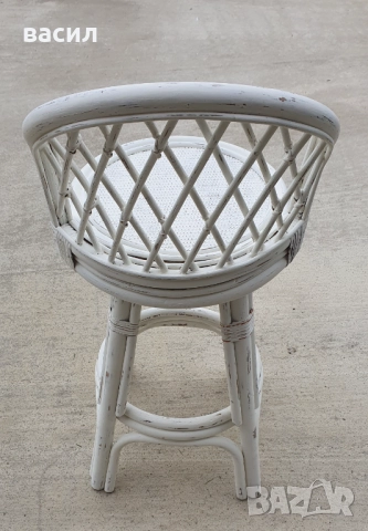 Винтидж бар стол , снимка 2 - Столове - 52587996