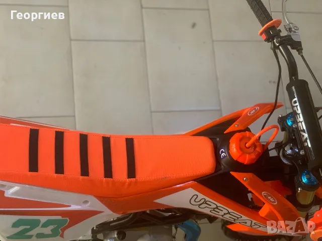 Кросов мотор 125 куб. см.. НОВИ , снимка 3 - Мотоциклети и мототехника - 50242327