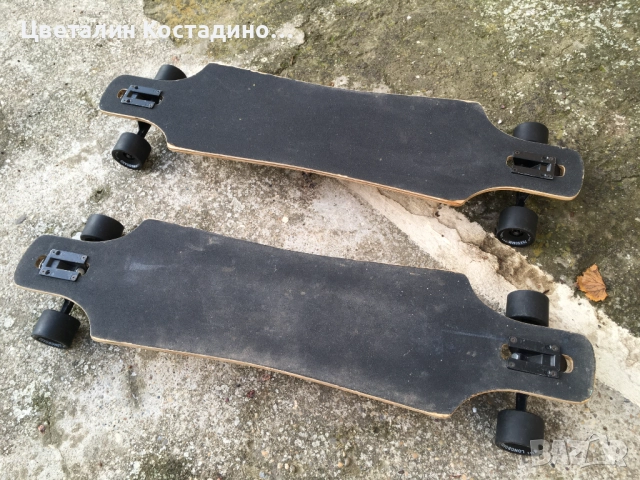 лонгборд, снимка 5 - Скейтборд, ховърборд, уейвборд - 52356250