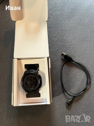 Garmin Instinct 2x tactical solar , снимка 10 - Смарт часовници - 52866978