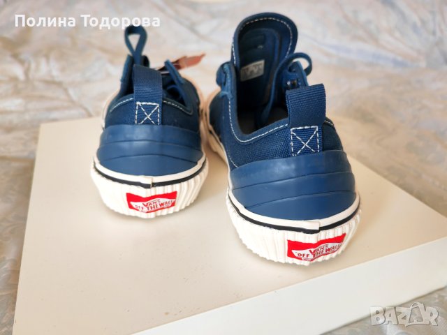 Сини кецове Vans, номер 35, снимка 12 - Кецове - 42896797