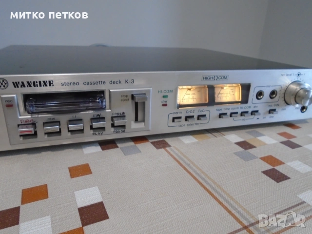 дек Wangine k-3, снимка 5 - Декове - 54308279