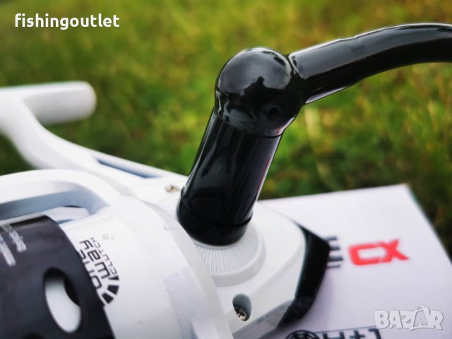 Морска макара с преден аванс EVO SUPREME 5500 с намотано влакно, снимка 8 - Такъми - 40614602