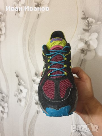 водоустойчиви маратонки Asics GEL-FujiTrainer 3 GTX  номер 40 , снимка 5 - Маратонки - 42359120