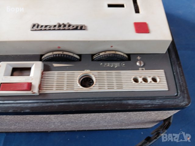 Лампов магнетофон Qualiton M8, снимка 4 - Декове - 44247691