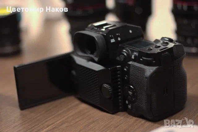 Fujifilm X-h2s комплект, снимка 12 - Фотоапарати - 56201806