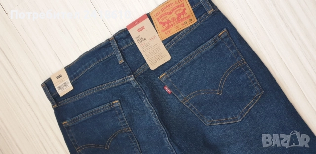 Levis  515 Slim Taper Mens Size 33 / 32 НОВО! ОРИГИНАЛ Мъжки Дънки!