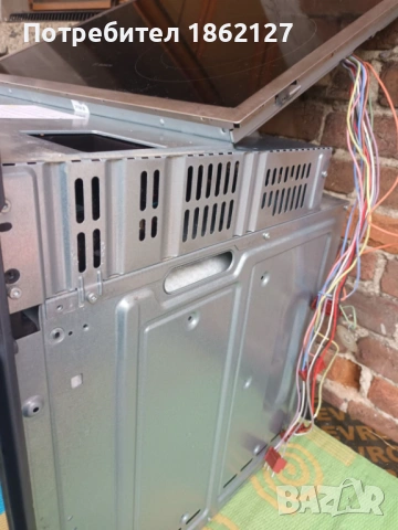 BOSH Фурна за вграждане с керамични котлони , снимка 4 - Печки, фурни - 53274490