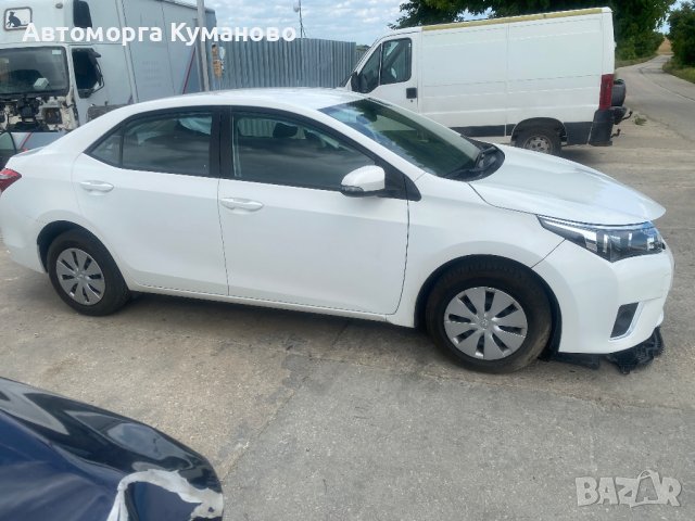 Toyota Corolla 1.6i Valvematic Comfort, 132ph., engine 1ZRV, 6 sp., 2015, euro 5B, 84 000 km.,Тойота, снимка 3 - Автомобили и джипове - 37191479