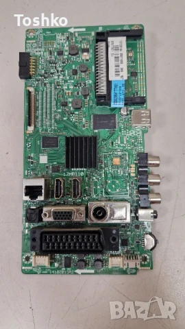 BUSH DLED49278HDCNTDFVPA MAIN BOARD 17MB110 23371665 POWER BOARD 17IPS12 PANEL VES500UNDC-2D-N12