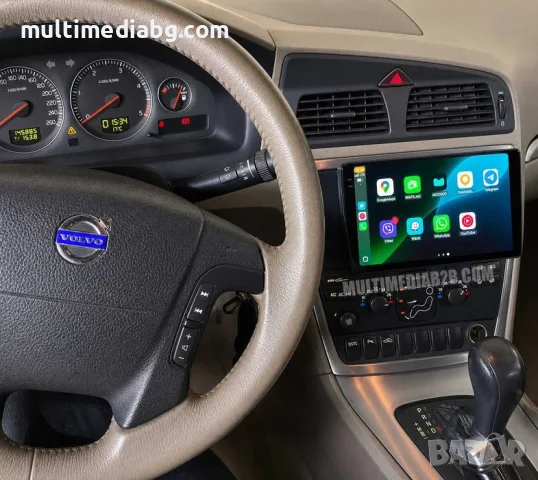 Volvo XC-70/V70/S60 2004 - 2014 Мултимедия Навигация Android, снимка 2 - Аксесоари и консумативи - 52301391