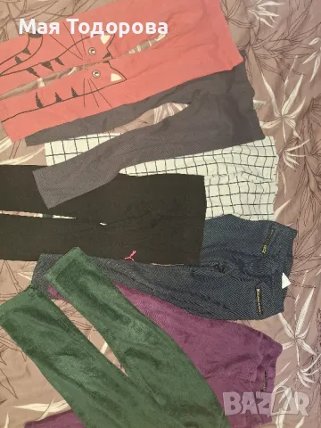 два лота 110/116 размер , снимка 2 - Детски клинове - 48524538