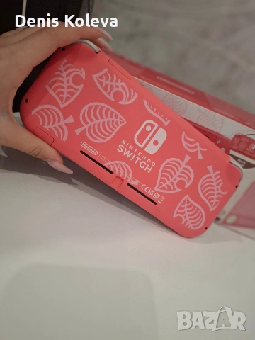 Nintendo Switch Lite , снимка 3 - Nintendo конзоли - 54318479