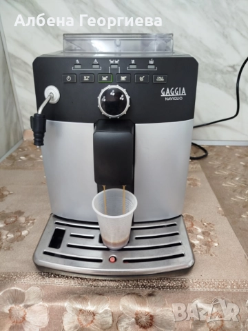 Кафе автомат GAGGIA NAVIGLIO , снимка 8 - Кафемашини - 51843003