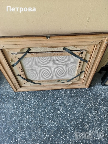 картина, масло върху платно , снимка 6 - Картини - 54299504