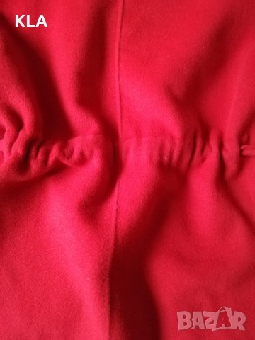 Червено палто/манто Mango, снимка 3 - Палта, манта - 39862667