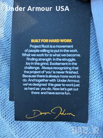 Project Rock • Under Armour USA, снимка 4 - Къси панталони - 54150673