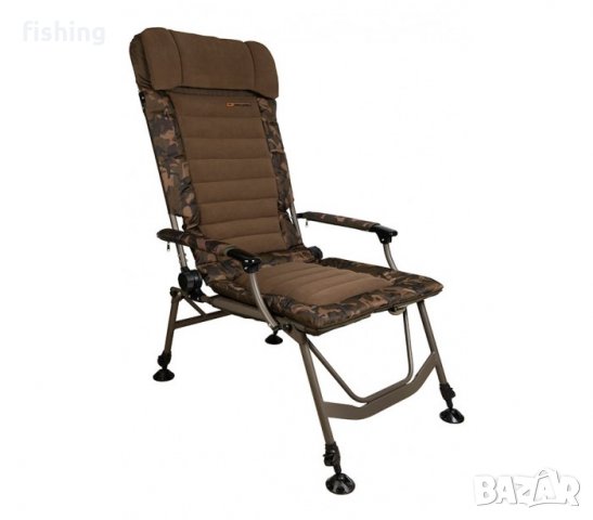 Промо Стол Fox Super Deluxe Recliner Highback Chair , снимка 1 - Екипировка - 37968183
