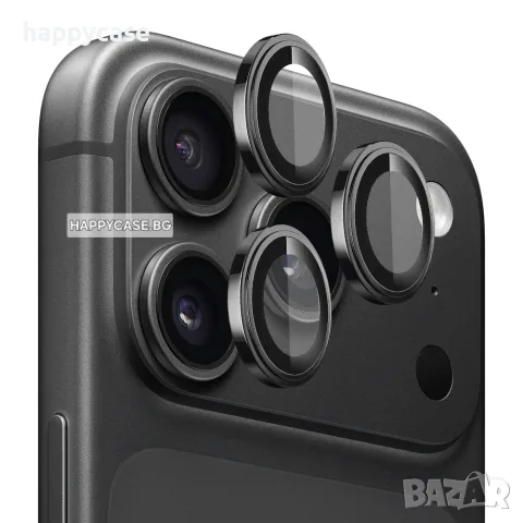 Apple iPhone 18 Pro Max / 18 Pro / LITO S+ CF Ринг протектор за камера, снимка 6 - Фолия, протектори - 56118323