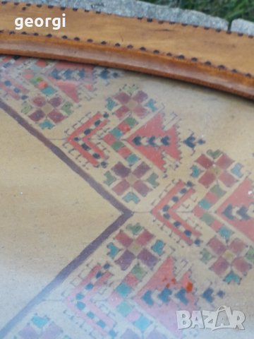 Ретро дървен поднос  10/4, снимка 5 - Антикварни и старинни предмети - 33881151