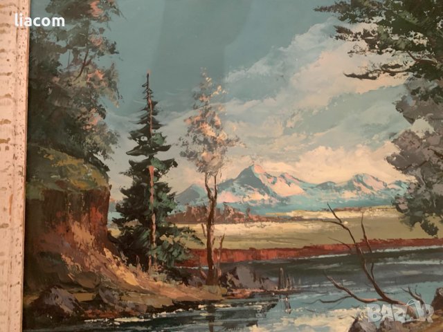 ИВАН КИСЬОВ масло, снимка 2 - Картини - 42444666