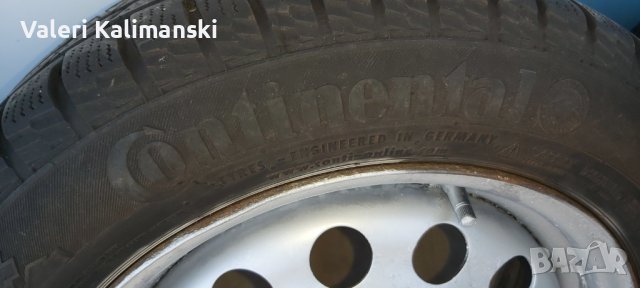 4бр зимни гуми със стоманени джанти за MINI 175/65/15, , снимка 6 - Гуми и джанти - 38498938