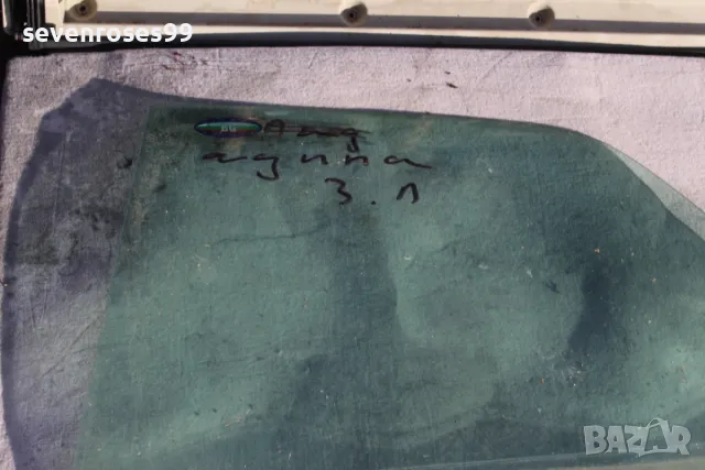 Стъкло задно ляво Рено Лагуна 1 хечбек Renault Laguna 1, снимка 2 - Части - 48579890