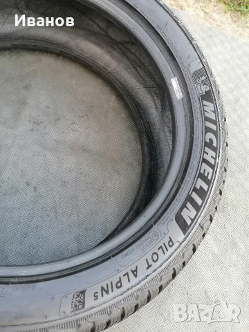 1 брой 235 45 18 Michelin pilot Alpin 5, снимка 9 - Гуми и джанти - 56315058