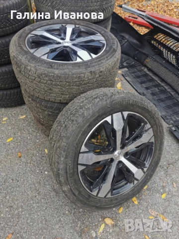 Гуми с джанти за Peugeot 3008/5008