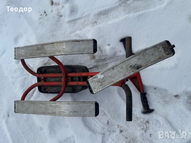 Детска шейна чук и гек, снимка 4 - Зимни спортове - 53176367