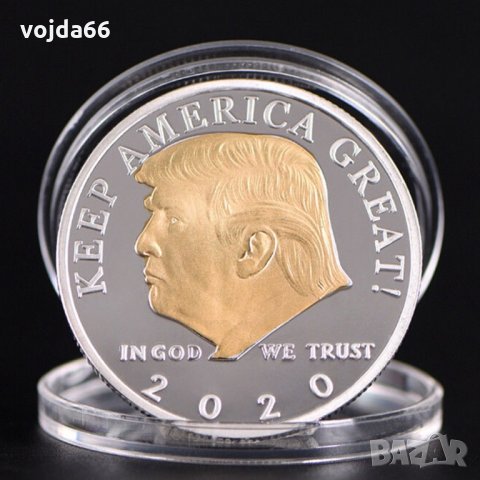 Колекционерски монети-Доналд Тръмп, снимка 5 - Нумизматика и бонистика - 20476671