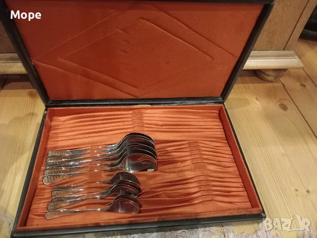 Лъжици с позлата , снимка 10 - Прибори за хранене, готвене и сервиране - 48105310