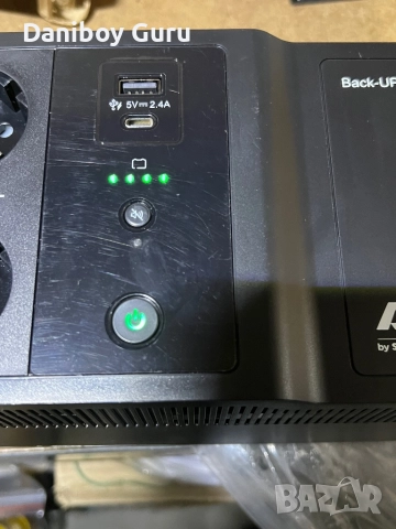 APC BE850G2 Back UPS непрекъсваемо токозахранващо устройство (UPS) защита от пренапрежение, снимка 6 - UPS захранвания - 51705455