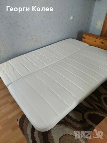 Матрак за легло NYHAMN Ikea, снимка 2 - Матраци - 54252782