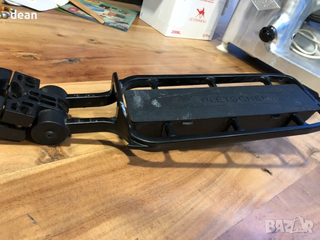 Алуминиев багажник за велосипед