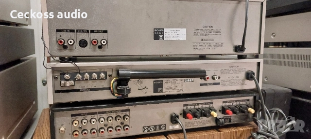 Много добре работещ тунер SONY ST-A35S, снимка 4 - Ресийвъри, усилватели, смесителни пултове - 51869270