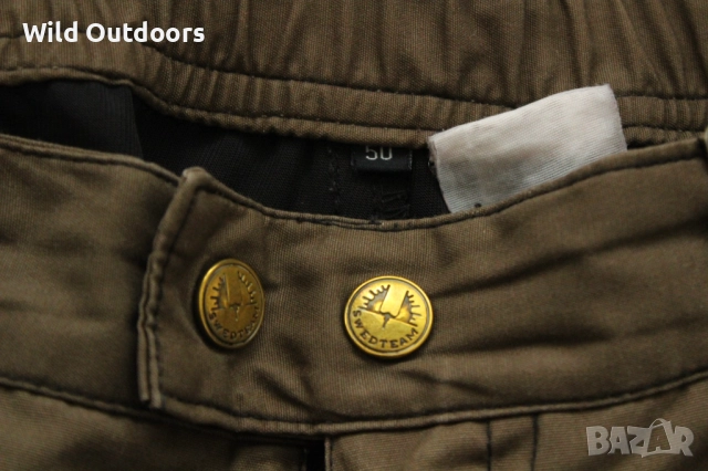 SWEDTEAM - трисезонен ловен панталон, размер 50 (M), снимка 4 - Екипировка - 51608545